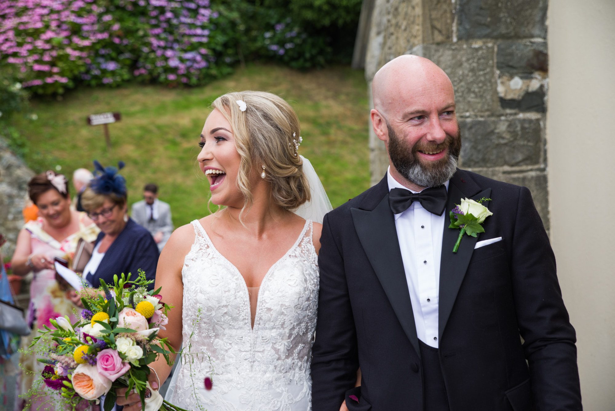 Catherine and Chris